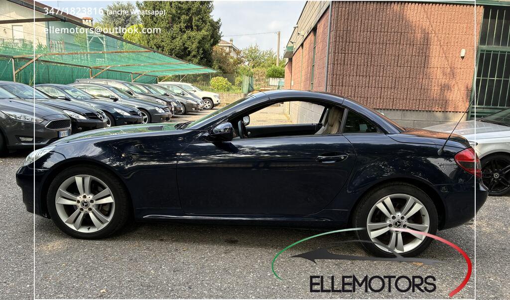 Mercedes SLK Roadster - R171 Mercedes-Benz SLK 200 Sport Manuale Pelle Nappa Bi-Xenon