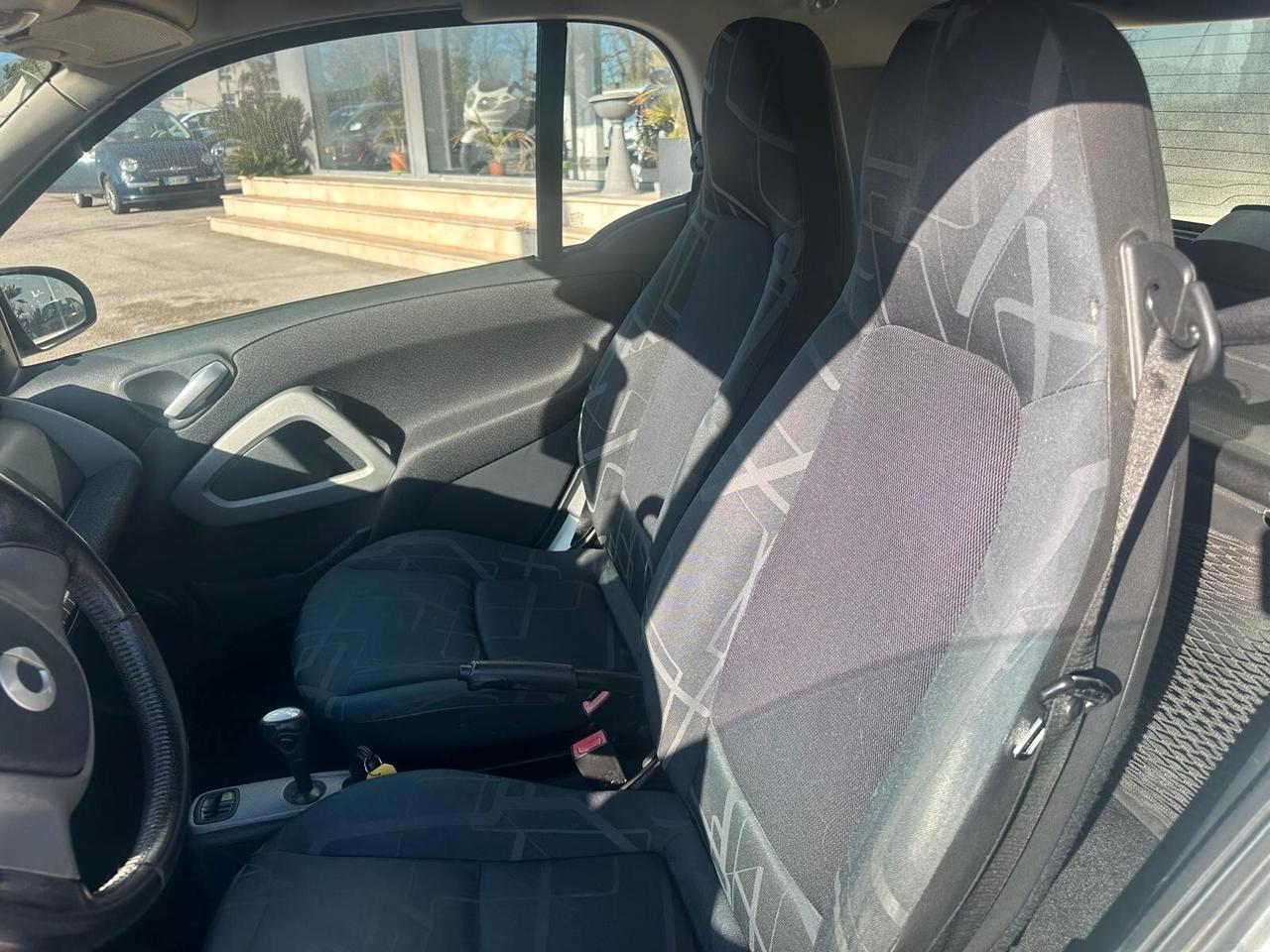 Smart ForTwo 1000 52 kW coupé passion NEOPATENTATI