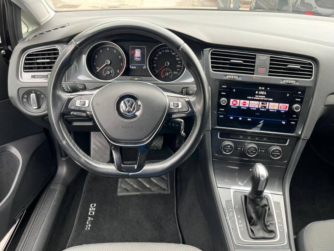 Volkswagen Golf 1.5 tgi Business 130cv dsg