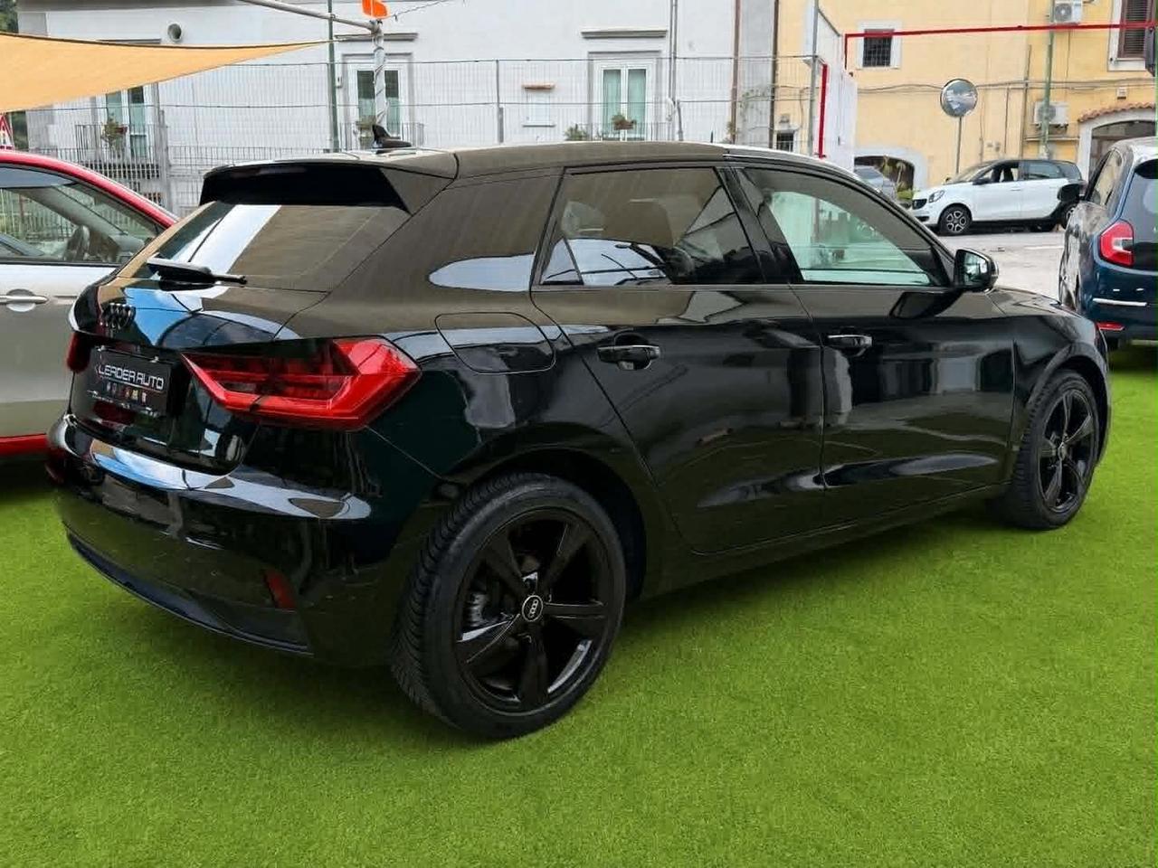 Audi A1 SPB 30 TFSI S-Line TOTAL BLACK FULL LED