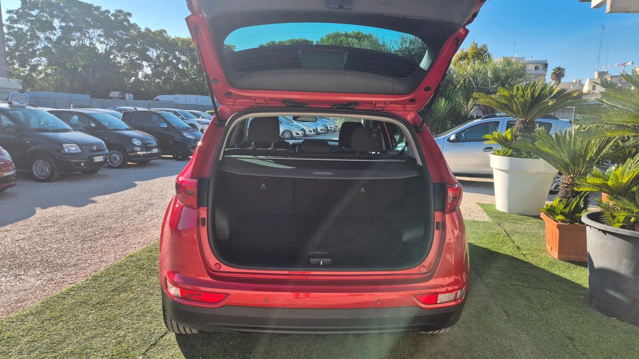 Kia Sportage 1.7 CRDI 2WD Cool