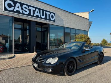 Mercedes SL 55 AMG targa oro