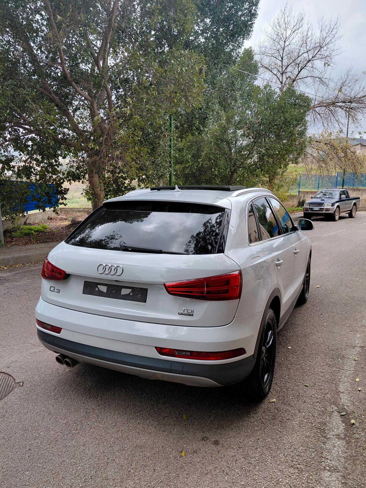 Audi Q3 2.0 TDI 184 CV quattro S tronic Sport
