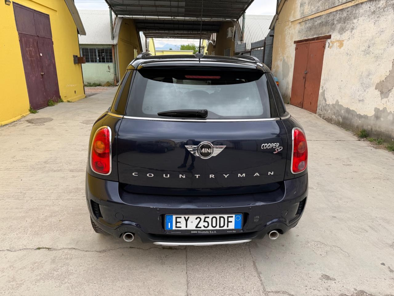 Mini Cooper SD Countryman 2.0 ALL4 4x4 - 2015