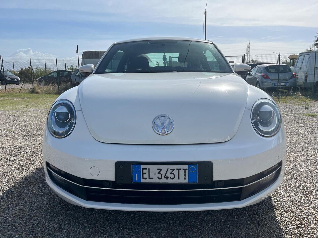 Volkswagen Maggiolino 1.6 TDI Design