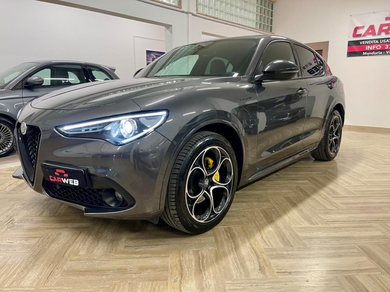 ALFA ROMEO STELVIO 210CV AT8 Q4 Veloce Tì 2021