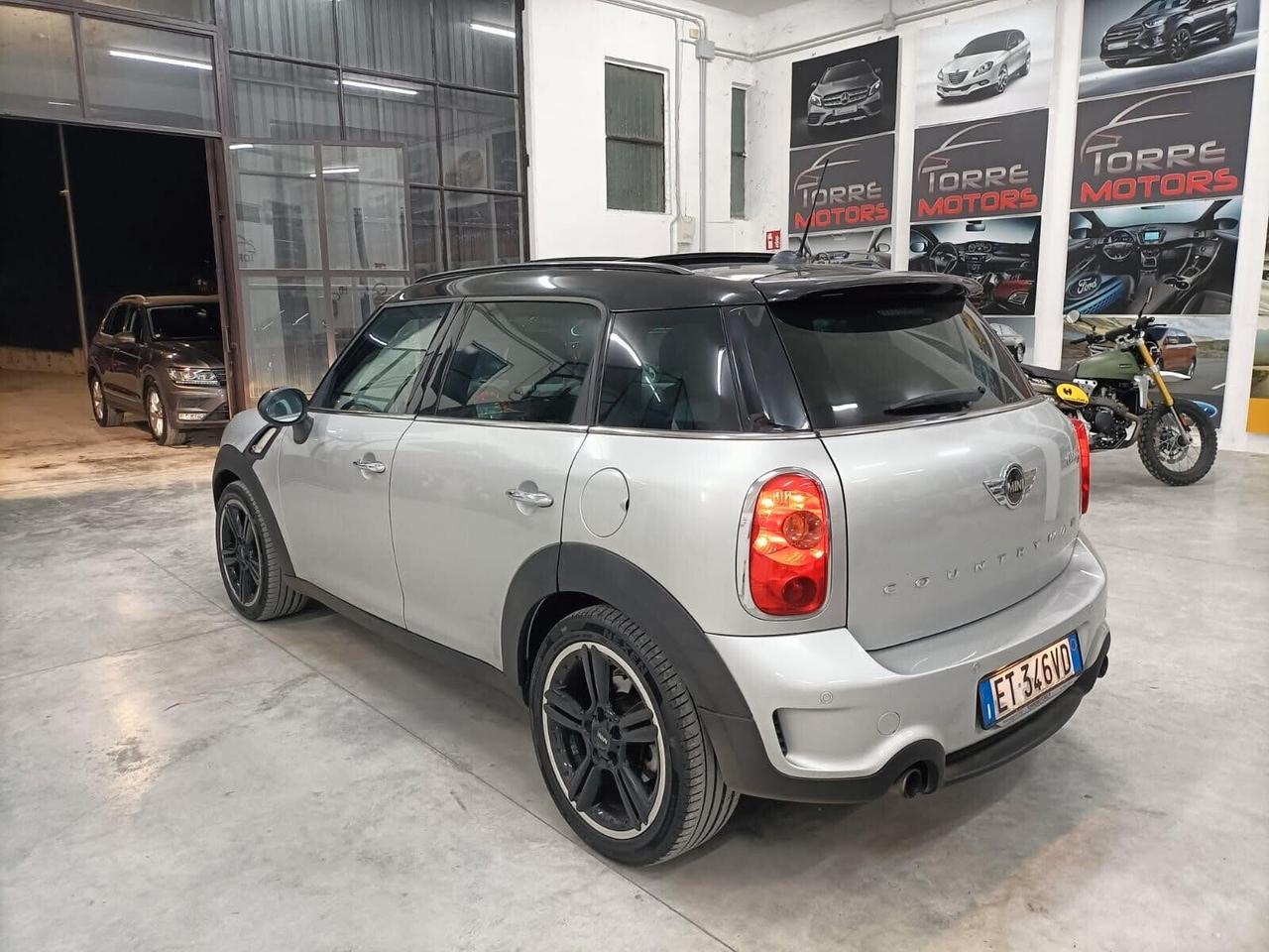Mini Cooper S Countryman 1.6 CV 184 01/2014