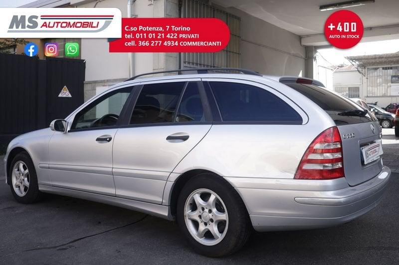 Mercedes-Benz Classe C Mercedes-Benz Classe C C 220 CDI cat S.W. Avantgarde Sport 110KW ANNO 2006