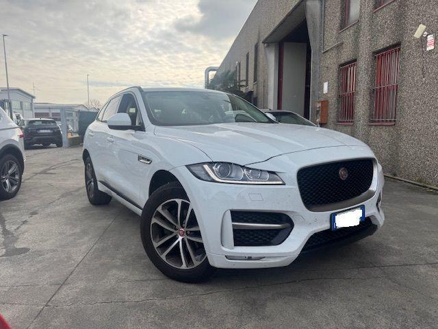 JAGUAR F-Pace 2.0 D 180 CV aut. R-Sport TETTO PANORAMICO!!!!