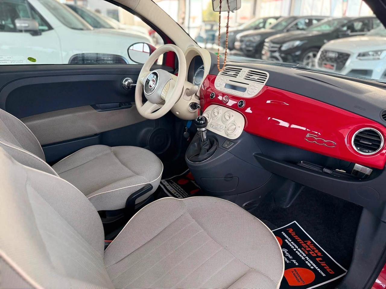 Fiat 500 1.2 Benzina 69cv Lounge 2011
