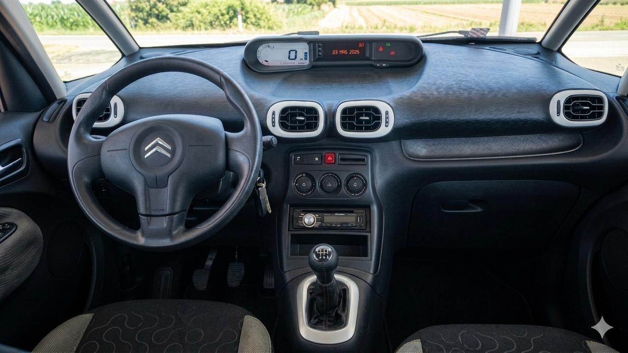 CITROEN C3 Picasso 1.6 Hdi 2011 90cv Garantita