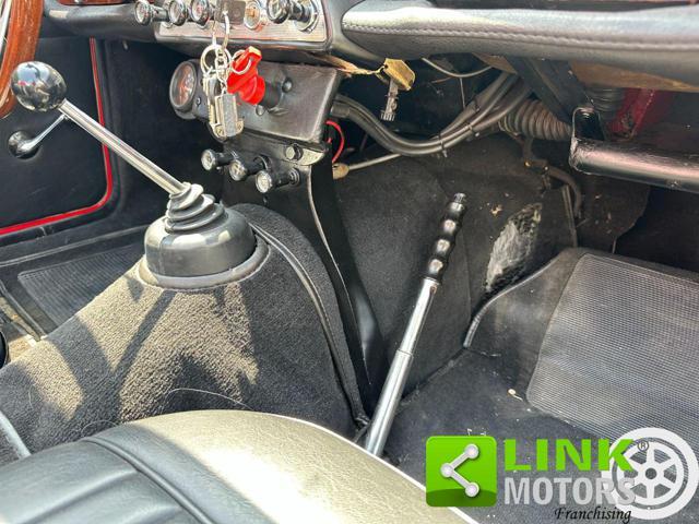 TRIUMPH TR4 Cabrio ASI TARGA ORO