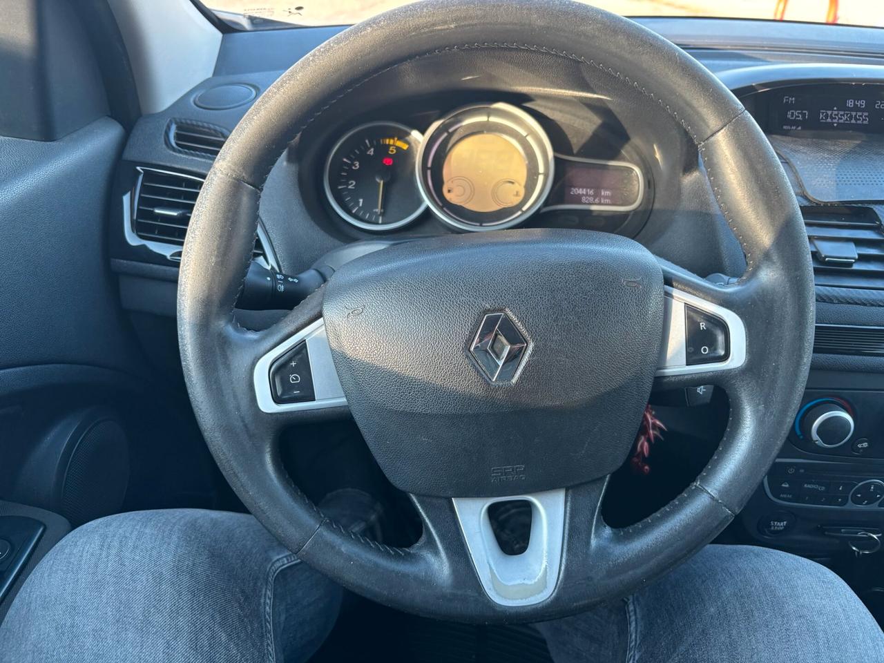 Renault Megane Mégane 1.5 dCi 110CV Attractive