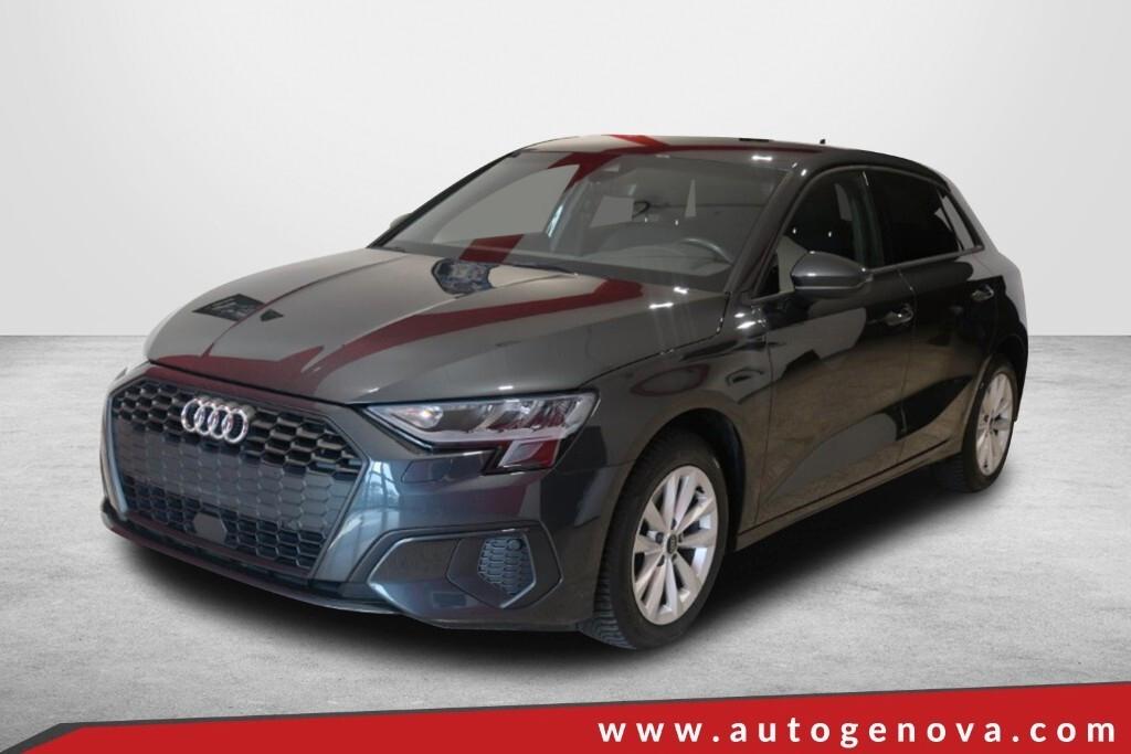 AUDI A3 SPORTBACK 30 TDI 115CV 6M. BUSINESS ( FARI LED - VIRTUAL COCKPIT - CRUISE - CLIMA BIZONA - MIRROR - NAVI - SENSORI POST. ) CC. 1.968