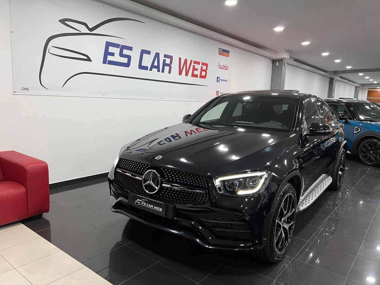 Mercedes Benz GLC 300d Coupe’ 4Matic Aut. Premium Plus AMG 245 cv