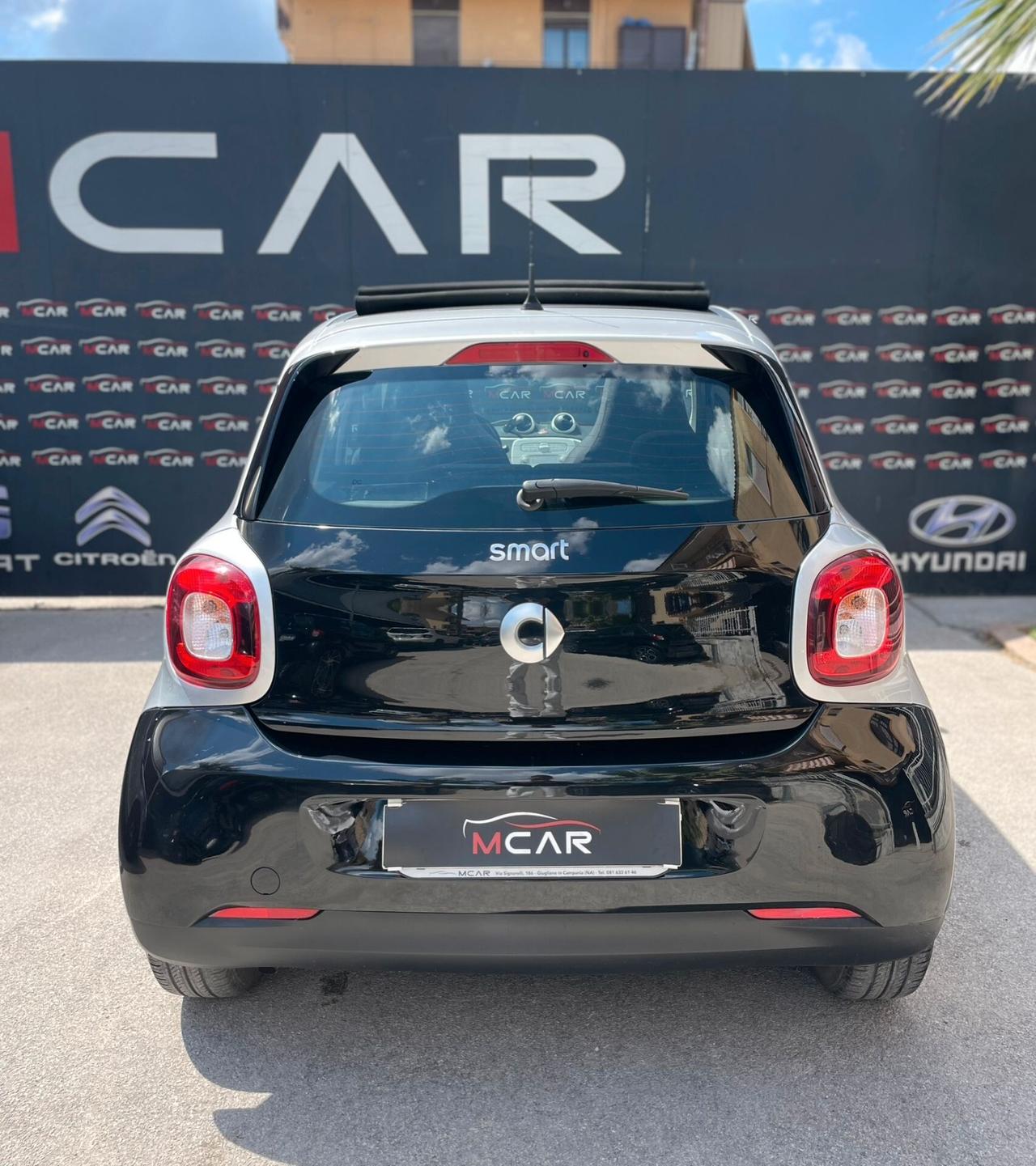 Smart ForFour 70 1.0 Passion