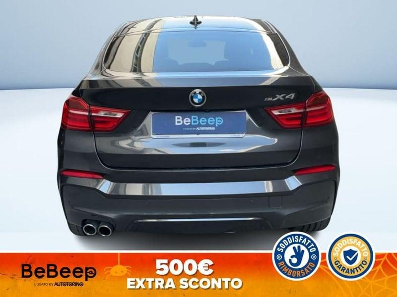 BMW X4 XDRIVE30DA MSPORT