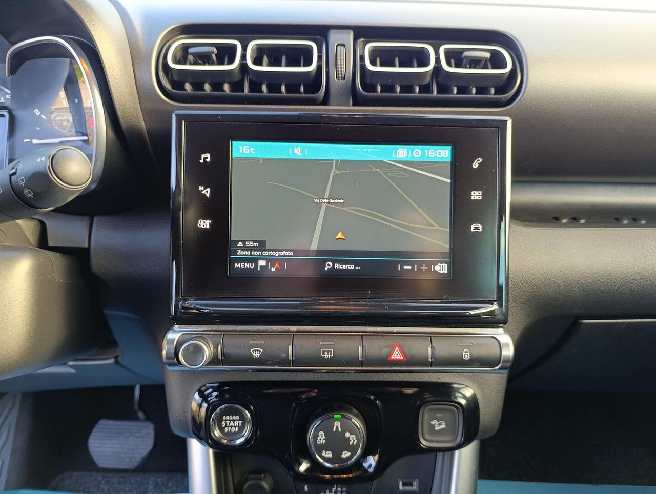 Citroen C3 Aircross 1.2 puretech Shine s&s 110cv eat6 GARANZIA 12 MESI