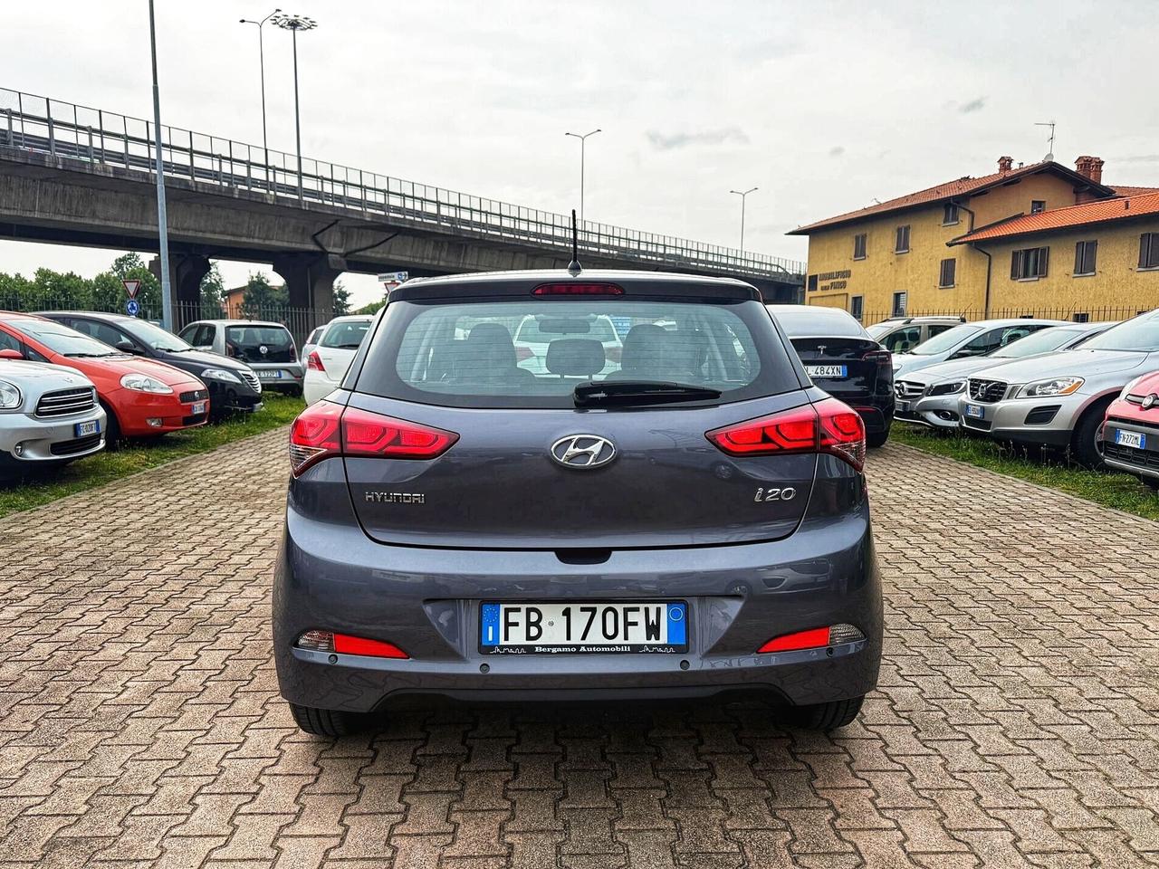 Hyundai i20 1.2 5 porte OK NEOPATENTATI