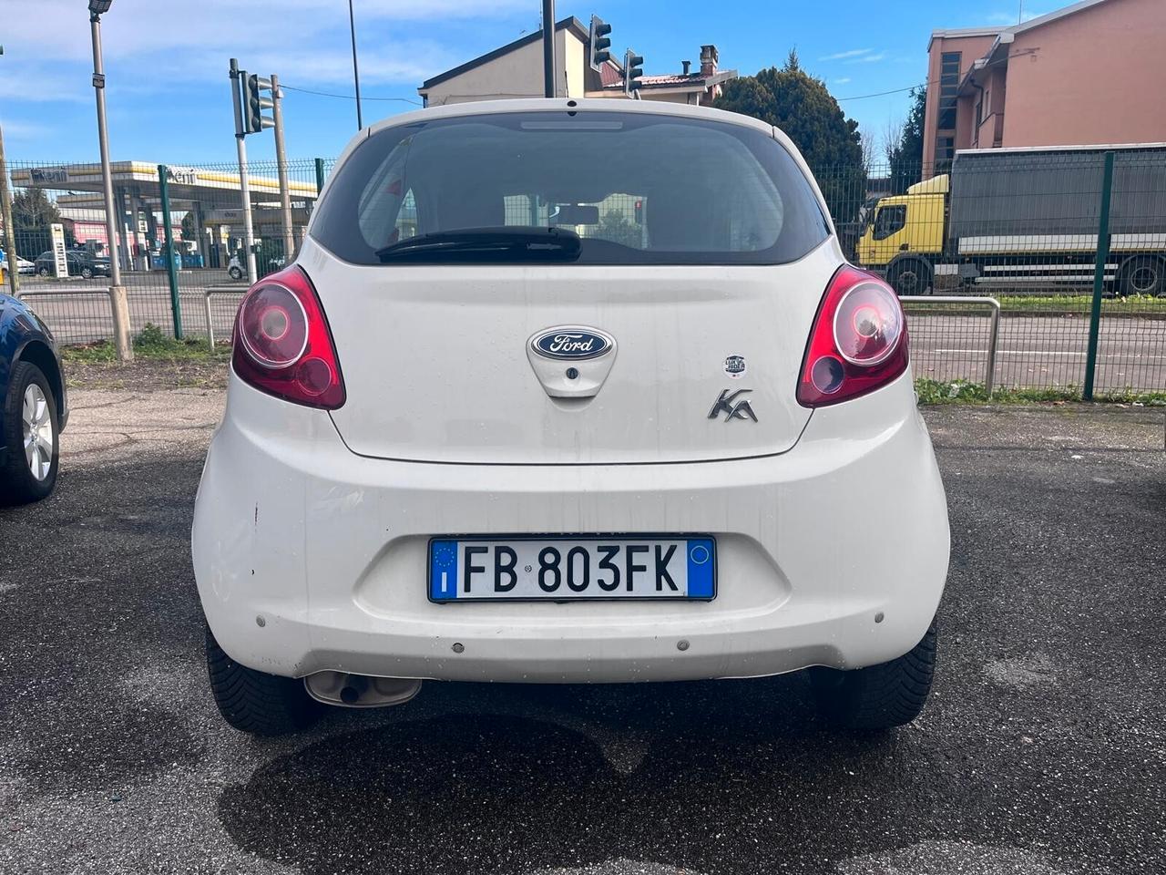 Ford Ka Ka+ 1.2 8V 69 CV Bz.-GPL - 2015
