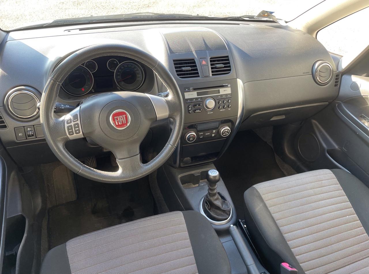 Fiat Sedici 2.0 MJT 16V DPF 4x4 Experience