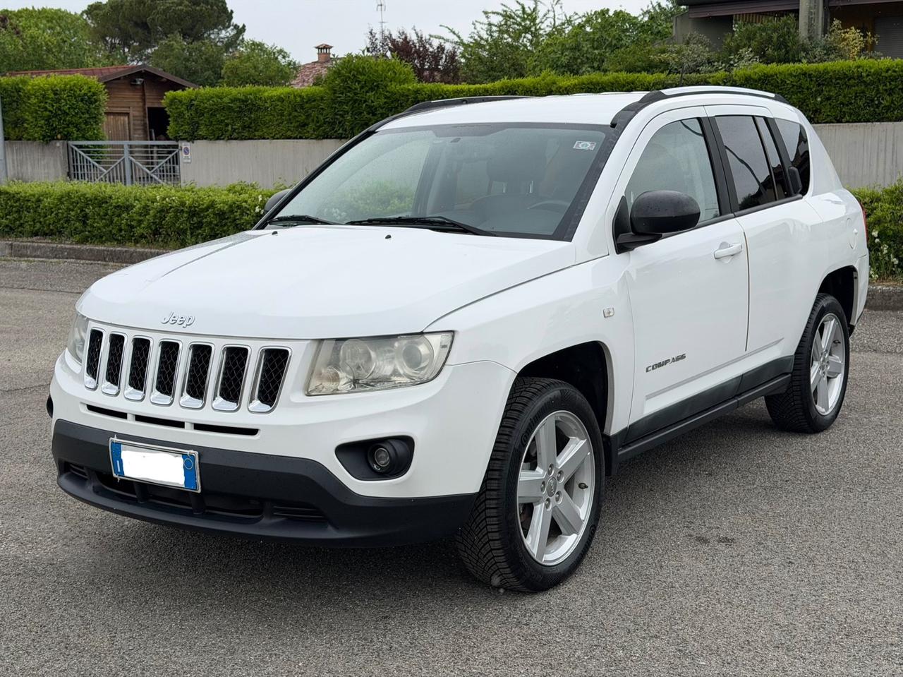 Jeep Compass 2.2 CRD Limited 4WD