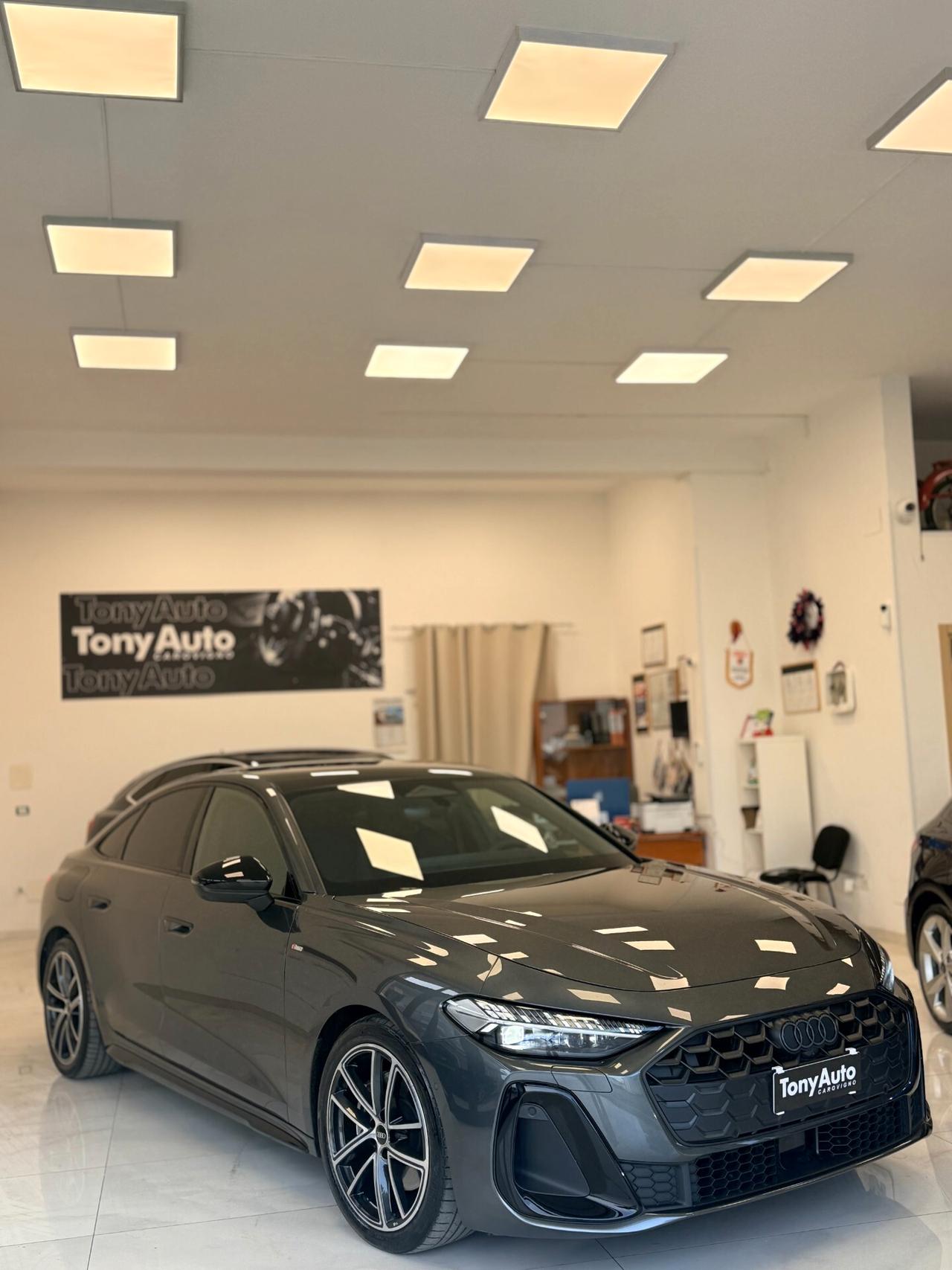 Audi A5 SPB 40TDI 48v mhev (DIESEL/ELETTRICO)quattro s-tronic S-LINE EDITION,TETTO,VIRTUAL COK,APPLE CARPLAY