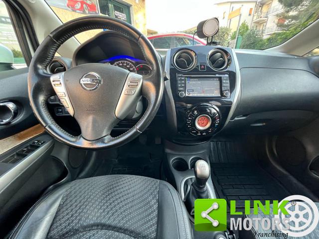 NISSAN Note 1.5 dCi Tekna