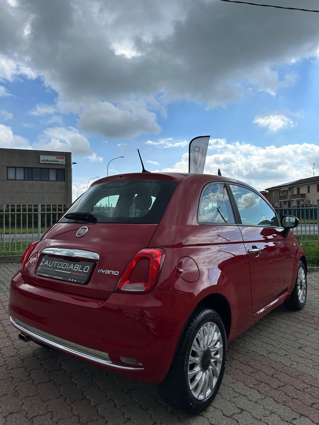 Fiat 500 1.0 Hybrid Connect