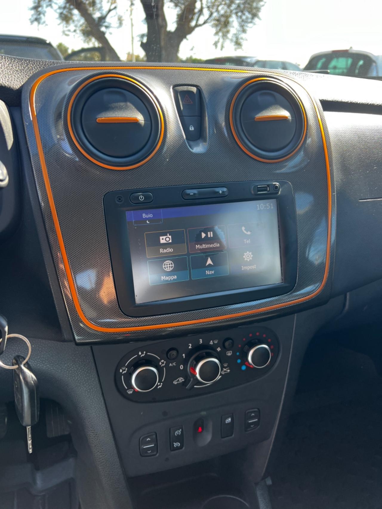 Dacia Sandero Stepway 1.5 dCi 8V 90CV Start&Stop full xfetta!!