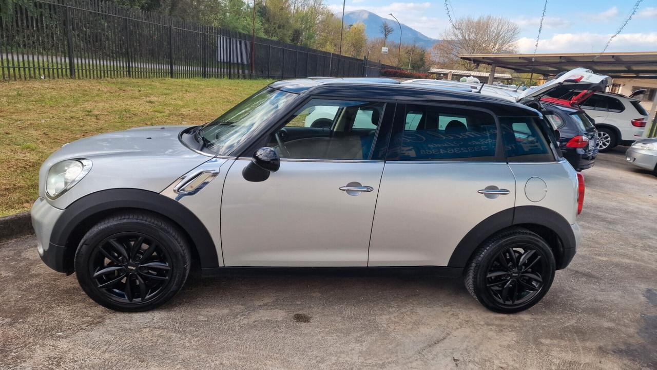 Mini Cooper Countryman 1.6 D "TETTO APRIBILE"