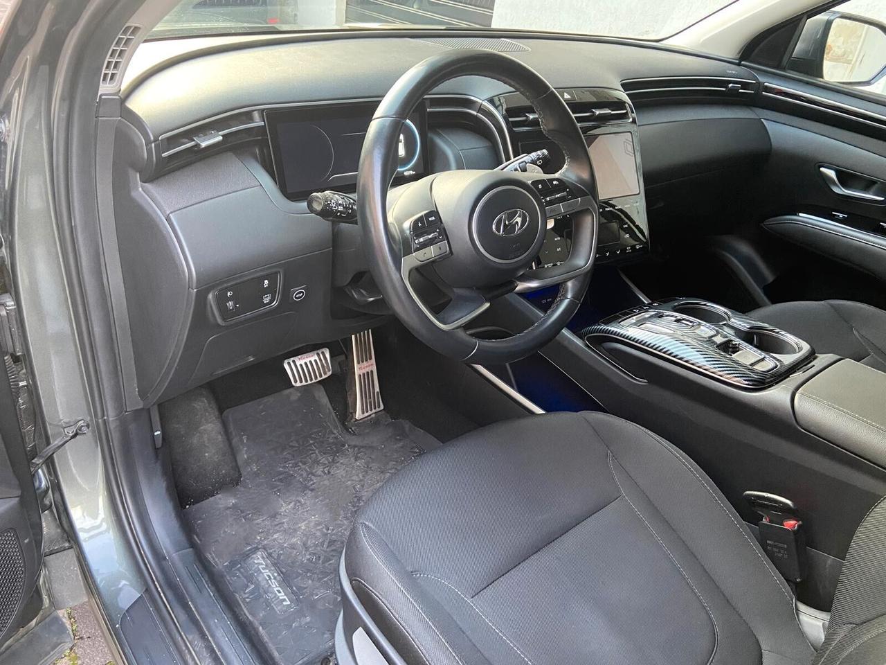 Hyundai Tucson 1.6 HEV aut. XLine