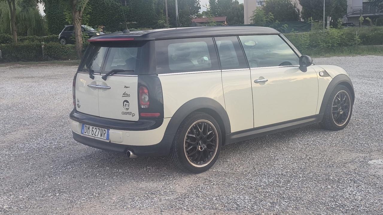 Mini Cooper D Clubman 1.6 16V Chili