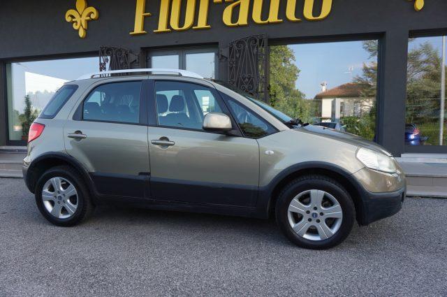 FIAT Sedici 1.9 MJT 4x4 Emotion X commercianti