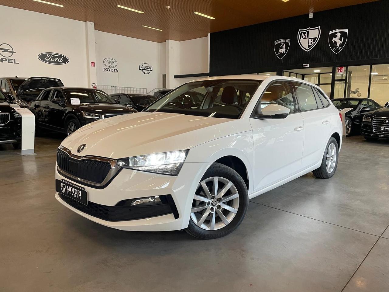 Skoda Scala 1.0 G-Tec Ambition