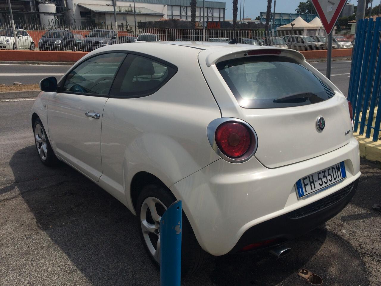 Alfa Romeo MiTo 2017 -1.3 JTDm 95 CV S&S tagliandata con garanzia cambio e motore !!