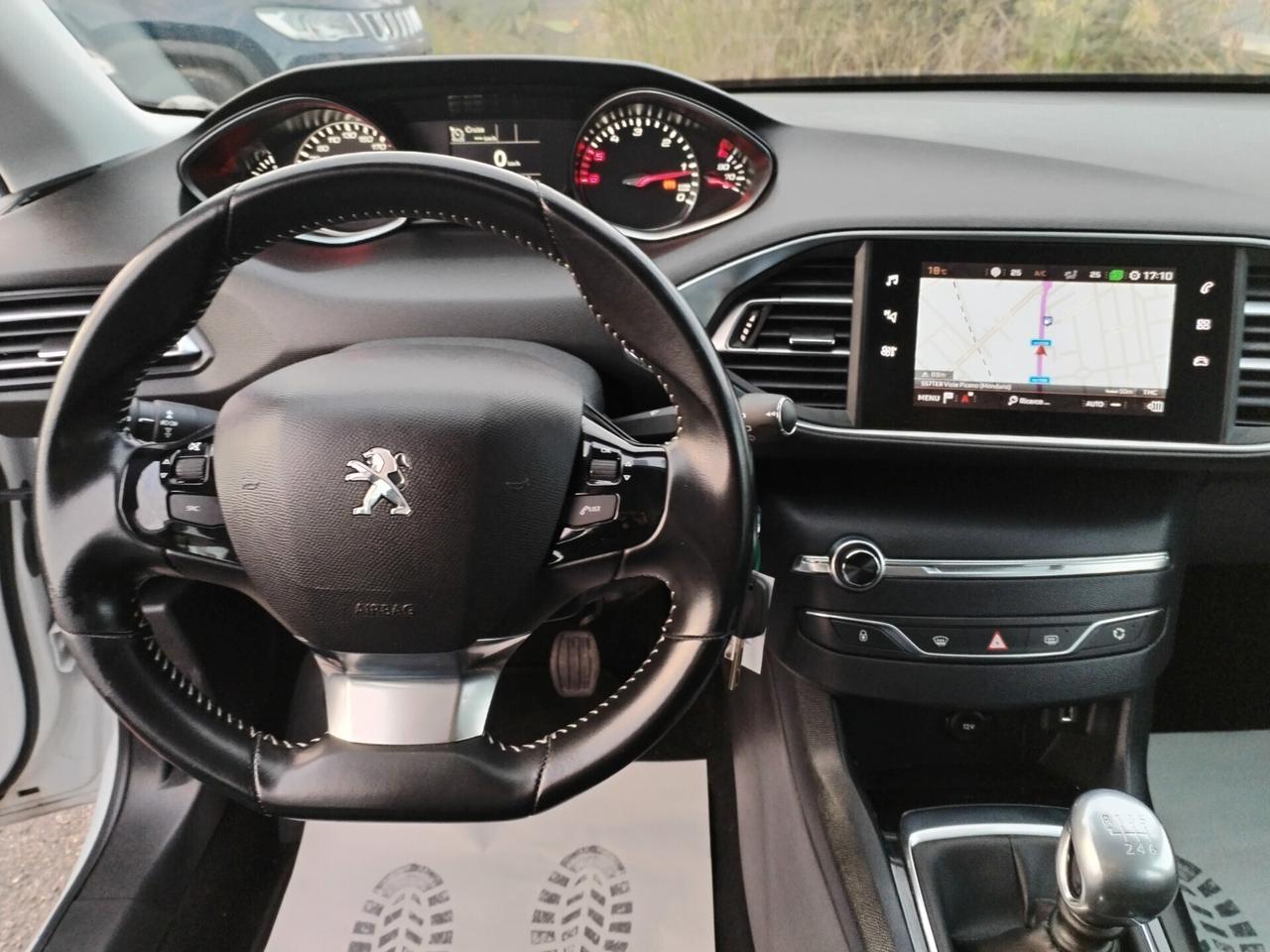 Peugeot 308 1.5hdi 130cv navig led cruise 2019