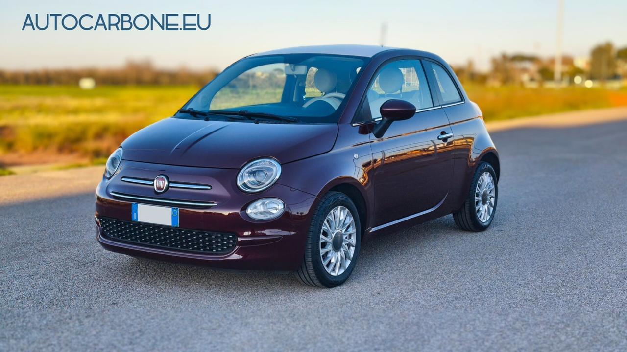 FIAT 500 1.2 69CV Lounge GAS 2019