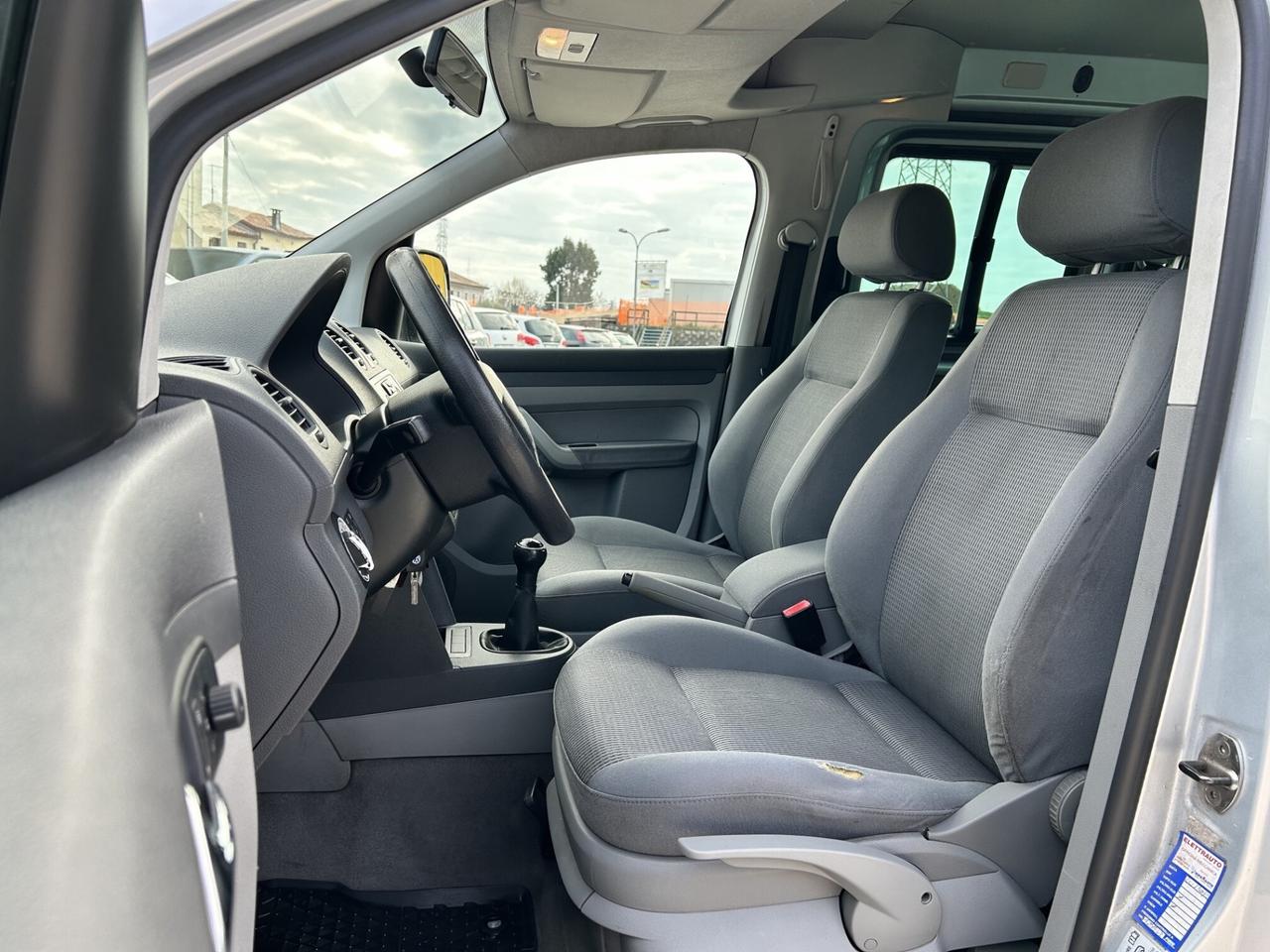 VOLKSWAGEN CADDY LIFE 1.9 TDI 105CV 5 POSTI