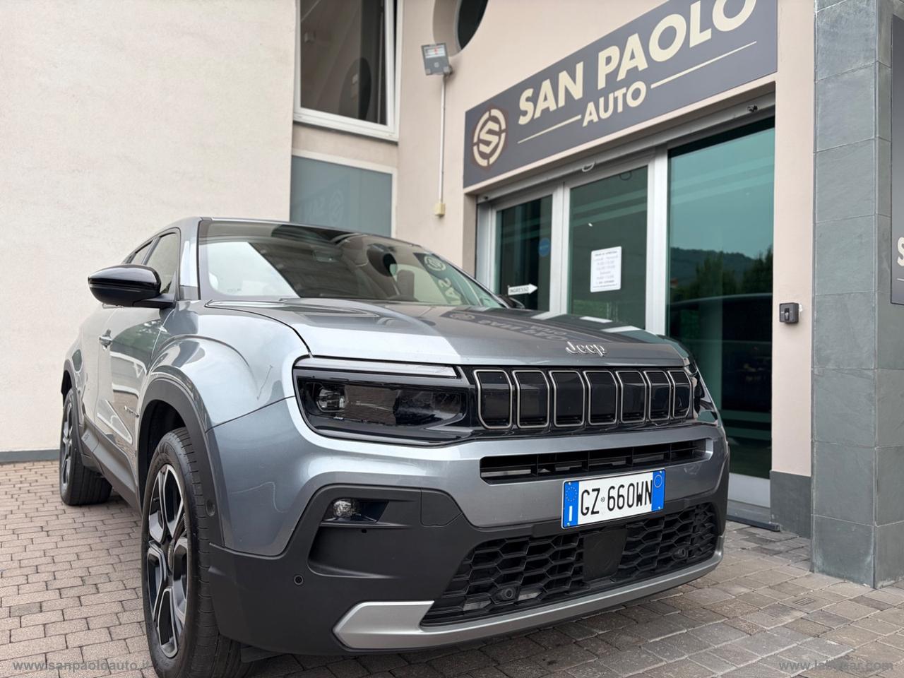 JEEP Avenger BEV Summit