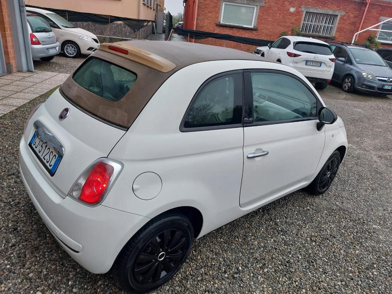 Fiat 500 1.2 GUCCI CABRIOLET STUPENDA