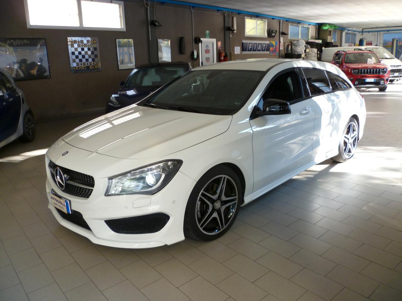 Mercedes-benz CLA 220 d S.W. Automatic Premium