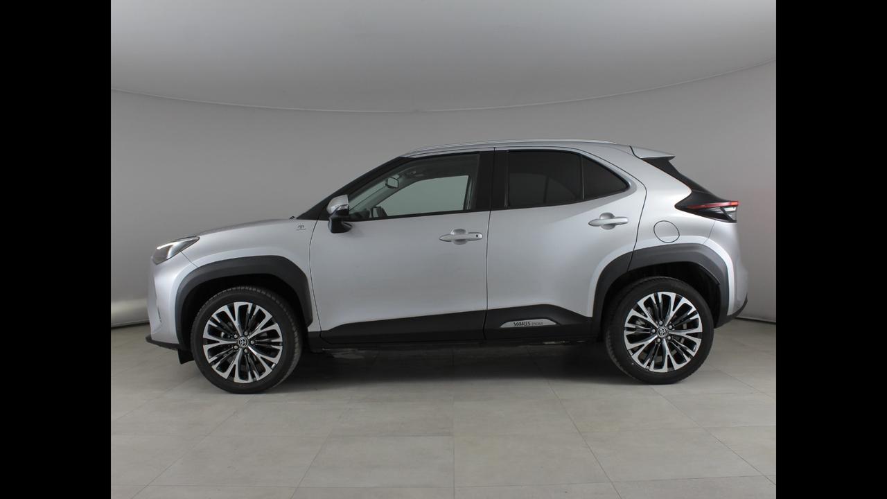 TOYOTA Yaris Cross - Yaris Cross 1.5h Lounge fwd 116cv e-cvt