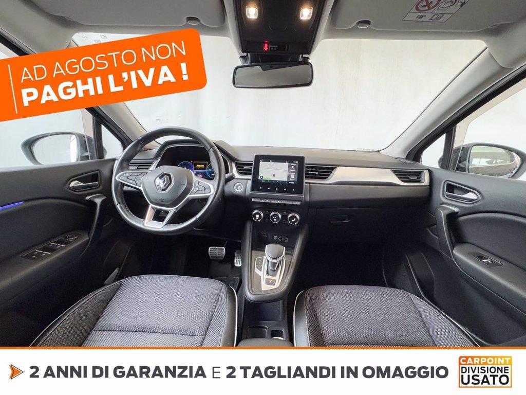 RENAULT Captur 1.6 e-tech phev intens 160cv auto my21 del 2021