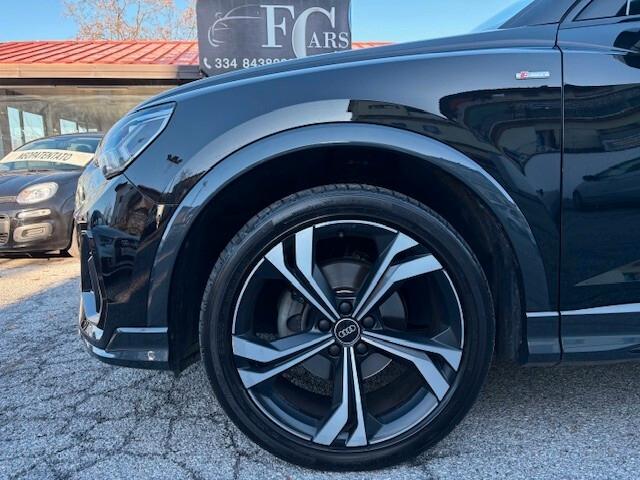 AUDI Q3 SPORTBACK 35 2.0 TDI S-LINE S-TRONIC IDENTITY BLACK