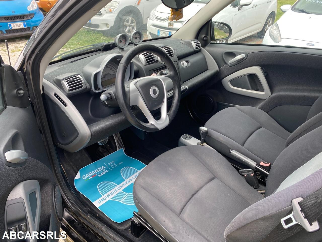 SMART - Fortwo Cabrio - 1000 52 kW cabrio pulse -