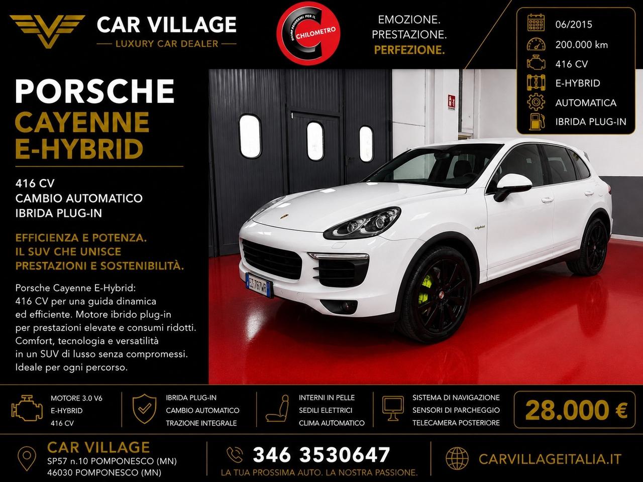 Porsche Cayenne 3.0 S E-Hybrid