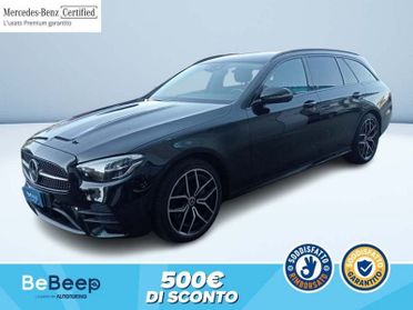 Mercedes-Benz Classe E E SW 300 D MHEV (EQ-BOOST) PREMIUM 4MATIC AUTO