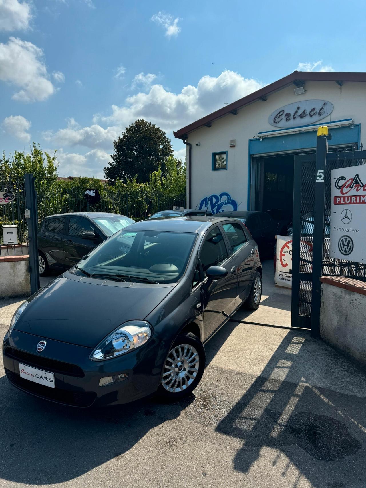 Fiat Punto 1.2 8V 5 porte Street 30,000km