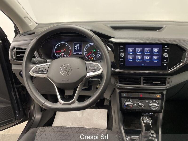 Volkswagen T-Cross 1.0 TSI 110 CV DSG Style